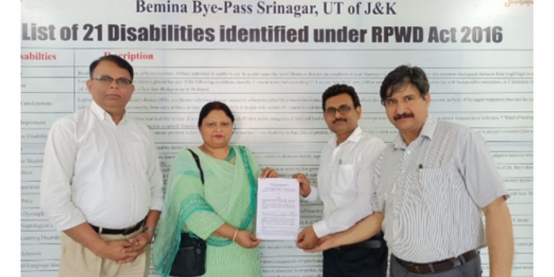 MoU signed between IGNOU and Composite Regional Centre for establishment of PG Diploma in Rehabilitation Psychology in Srinagar
