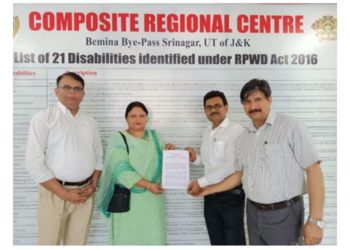 MoU signed between IGNOU and Composite Regional Centre for establishment of PG Diploma in Rehabilitation Psychology in Srinagar