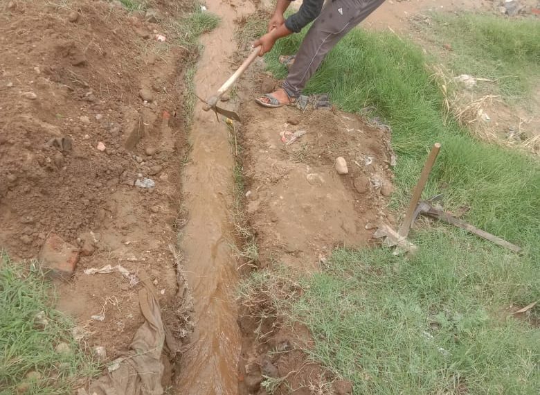 District Administration Samba resolves dispute hampering Construction of drain in Chak Manga