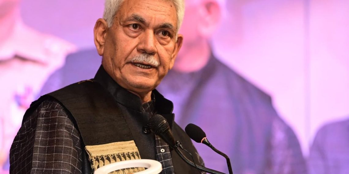 Lt Governor inaugurates Koshur Raag’s Musical Harmony event at Srinagar