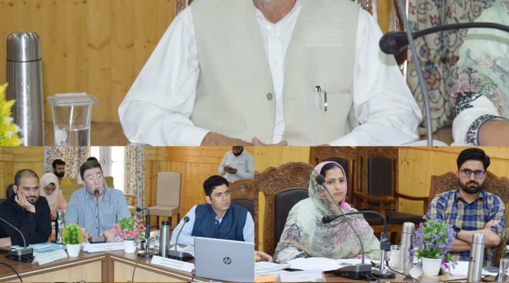 Chairperson DDC B’pora chairs council meeting; finalizes Plans under ADF