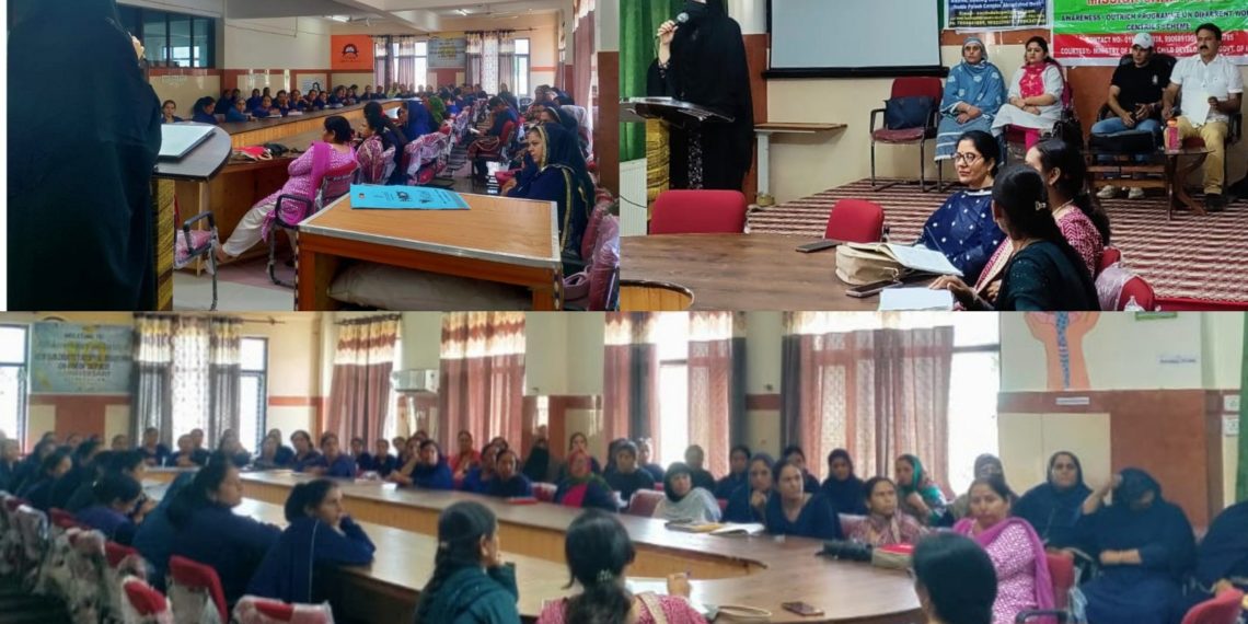 Doda: Effective Outreach by Sankalp HEW marks Pioneering effort towards Women Empowerment