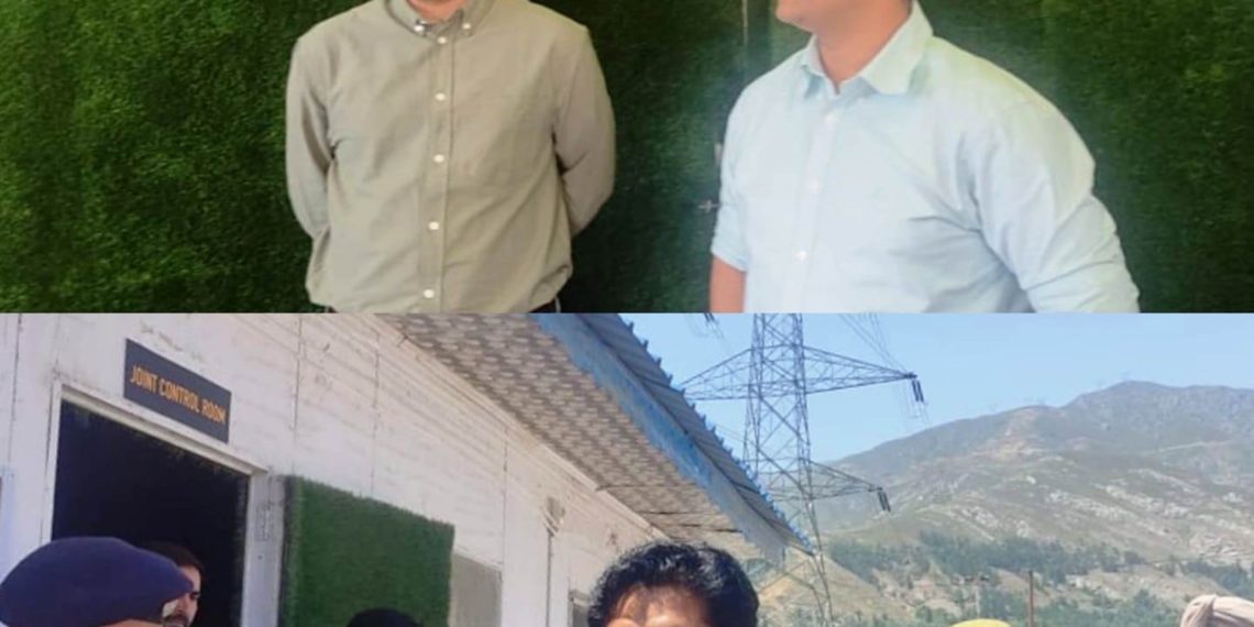 DC Ramban inspects facilities for Shri Amarnathji Yatris, reviews security scenario