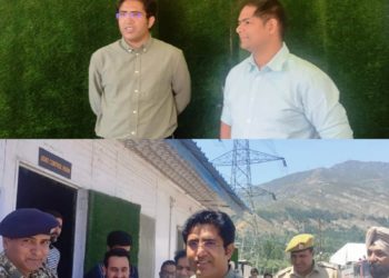 DC Ramban inspects facilities for Shri Amarnathji Yatris, reviews security scenario