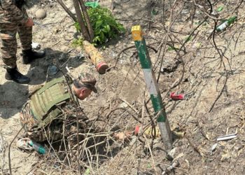 Two Rusted Shells Found, Destroyed By Security In Jammu