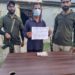 Police arrests drug peddler in Budgam; contraband substances recovered
