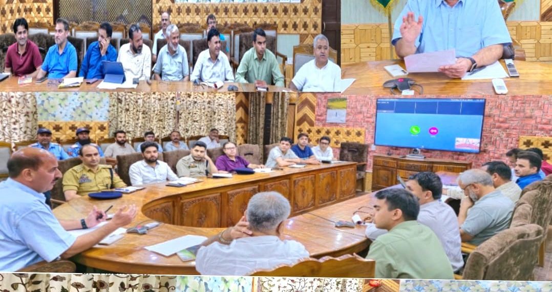 District Road Safety Committee meeting held in Kupwara