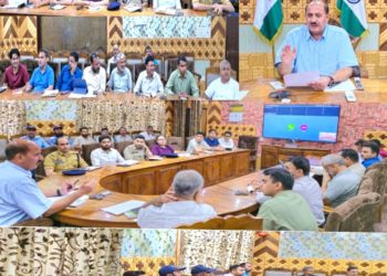District Road Safety Committee meeting held in Kupwara