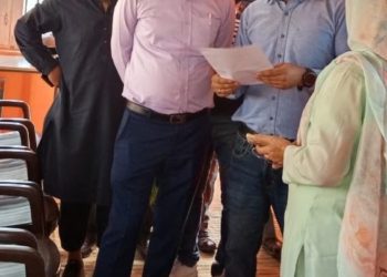 Director Panchayati Raj inspects Kanihama PLC, reviews its functioning