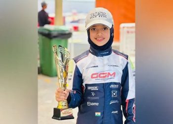 Atiqa Mir becomes only Asian to be shortlisted for Iron Dames new Young Talents Initiative