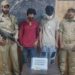 Police arrest 02 drug peddlers in Baramulla; Contraband substance recovered