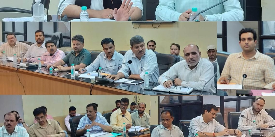 DC Poonch reviews progress under District Capex Plan