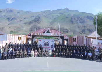 D5 MOTORCYCLE EXPEDITION TO COMMEMORATE 25TH YEAR OF KARGIL VIJAY DIWAS