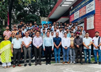 Mega Campus Placement Drive held at Government Polytechnic Jammu