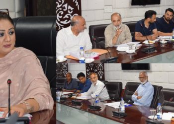 Dr. Hina Shafi chairs performance review meeting of KVIB