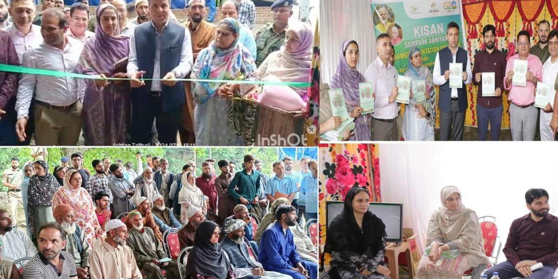 DC Srinagar holds Public Grievance Redressal Camp at Fakir Gujri Harwan