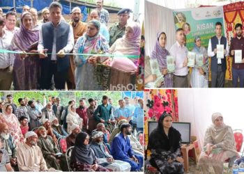 DC Srinagar holds Public Grievance Redressal Camp at Fakir Gujri Harwan