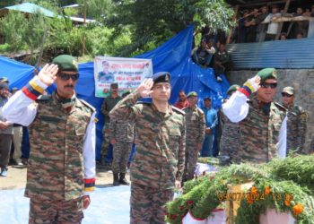 Brigadier SS Shekhawat’s Reflections on Operation RTG