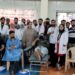 Blood donation camp held at Govt College of Education (IASE) M. A. Road, Srinagar