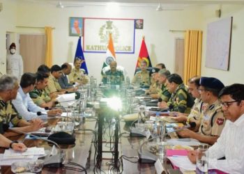 Kathua ambush: J&K Punjab police BSF officials discuss ways to strengthen security grid along IB