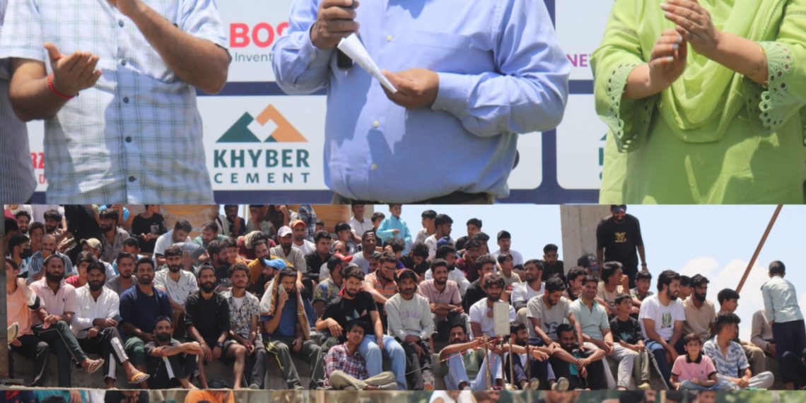 Bijbehara Premier League Edition 4 kicks off with enthusiasm