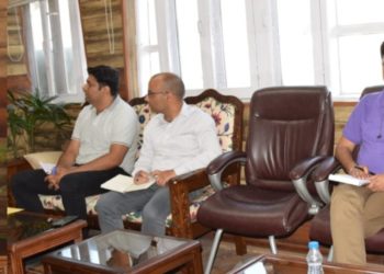 Secy Health reviews healthcare arrangements for Muharram across J&K
