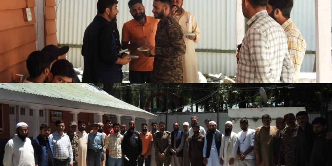 Army Officer Educates Village Leaders in Kupwara on Effective Community Management