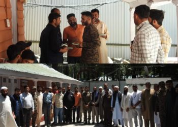 Army Officer Educates Village Leaders in Kupwara on Effective Community Management