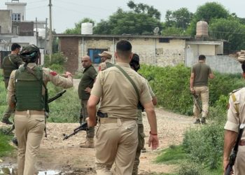 Search operation launched after suspicious movement observed in Akhnoor sector