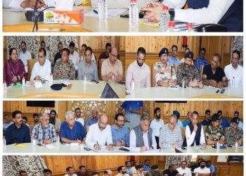 Ensure top-notch arrangements for celebration of Independence Day: Div Com Kashmir
