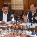 Advisor Bhatnagar reviews performance of School Education Deptt