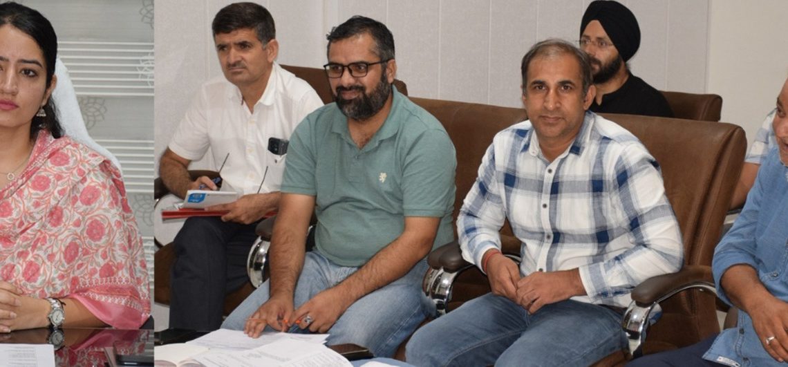 DC reviews maintenance of PMGSY roads in Udhampur