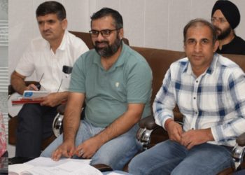 DC reviews maintenance of PMGSY roads in Udhampur