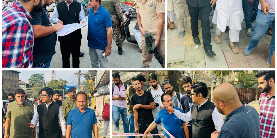 CEO, SSCL Conducts Inspection of Smart City Projects in Downtown areas