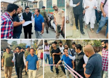 CEO, SSCL Conducts Inspection of Smart City Projects in Downtown areas