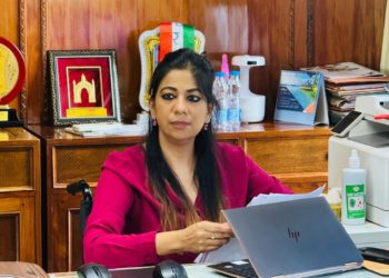 Yasha Mudgal reviews key Projects of HADP at SKICC Srinagar