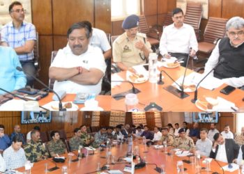 CS reviews arrangements for Independence Day celebration