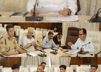 DC Srinagar reviews arrangements for seamless conduct of all Muharram-ul-Haram related rituals
