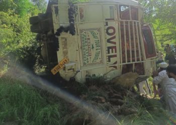 Two dead, 25 injured as bus plunges into gorge in Doda