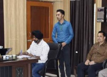 ADDC Ramban discusses relief cases under SDRF