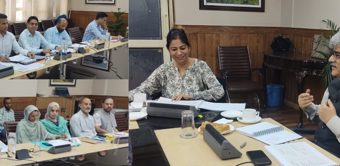 CS reviews Tourism Development Authorities; Asks to initiate strict action against violations