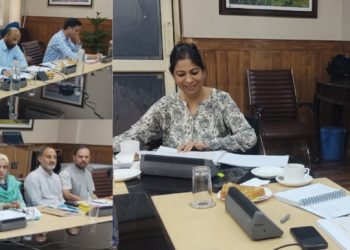 CS reviews Tourism Development Authorities; Asks to initiate strict action against violations