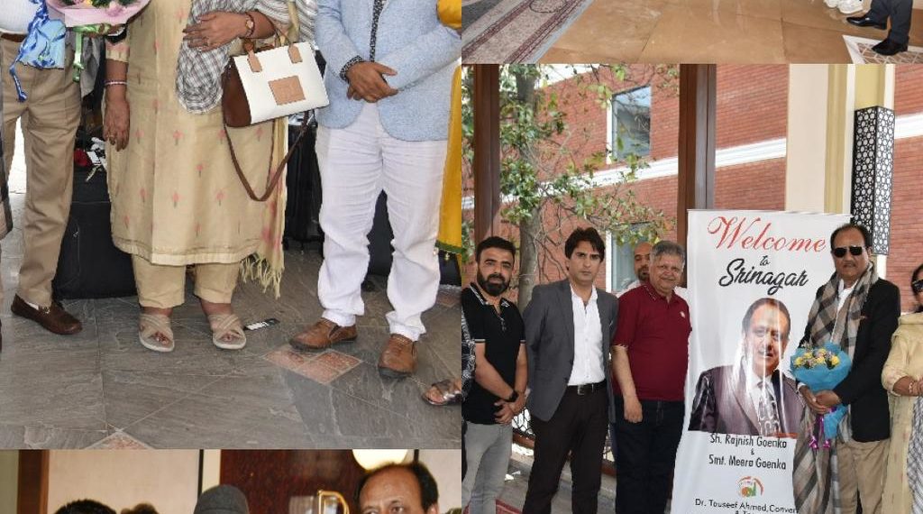 Business Delegation Led by MSME DF and APG Visits Kashmir to Promote Local MSMEs and Explore Investment Opportunities