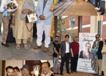Business Delegation Led by MSME DF and APG Visits Kashmir to Promote Local MSMEs and Explore Investment Opportunities