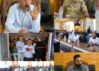 Deputy Commissioner Bandipora Visits Sumbal, Inspects Muharram Arrangements, inaugrates Digital X-Ray Facility at NTPHC Nowgam.