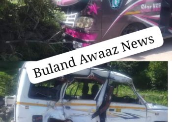 Tata Sumo driver received normal injuries in Pothaàa Surankote road Accident