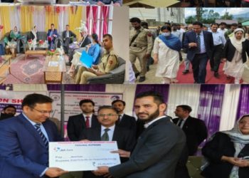 Hon’ble Justice Wasim Sadiq Nargal visits Kupwara, reviews functioning of Court Complex Kupwara