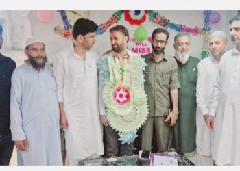 Jammu and kashmir bank branch head chadoora,s role was appreciable
