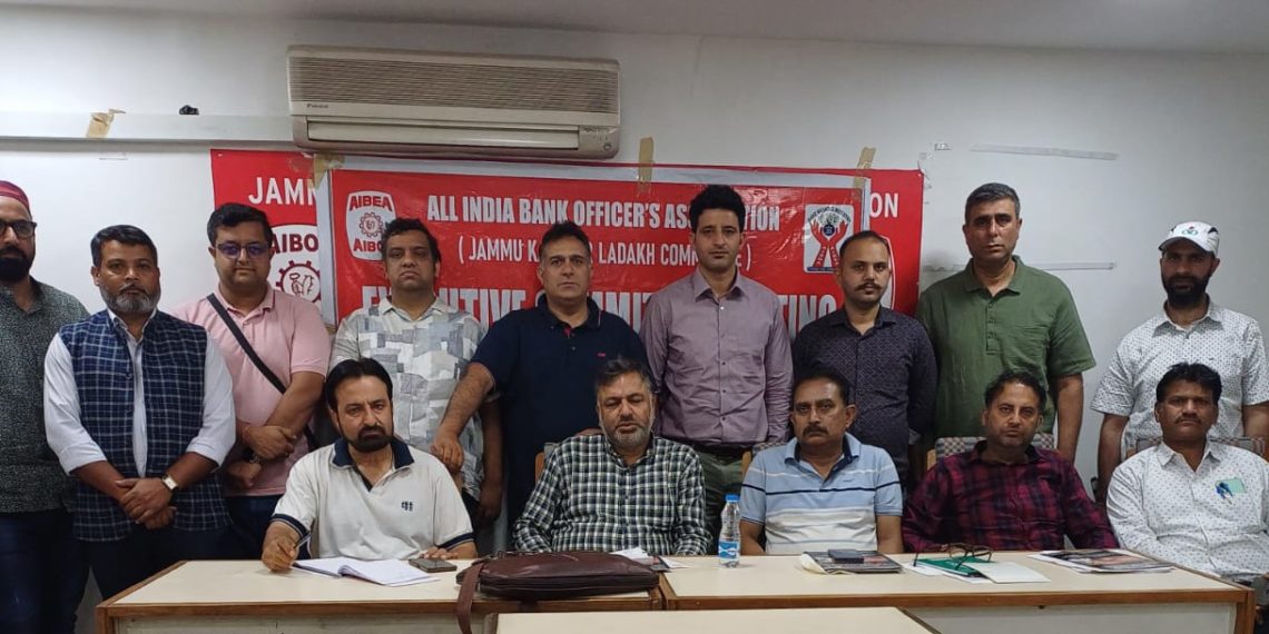 AIBOA Jammu Kashmir Ladakh committee today held it’s second executive meeting in srinagar