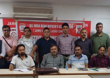 AIBOA Jammu Kashmir Ladakh committee today held it’s second executive meeting in srinagar